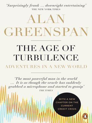 cover image of The Age of Turbulence